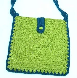 Handmade Beach Bag/ Shoulder Bag